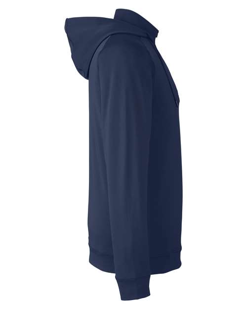 Swannies Unisex Vandyke Quarter-Zip Hooded Pullover SWV600