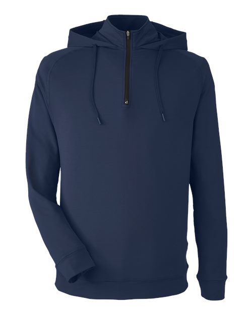 Swannies Unisex Vandyke Quarter-Zip Hooded Pullover SWV600