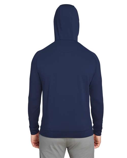 Swannies Unisex Vandyke Quarter-Zip Hooded Pullover SWV600