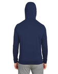Swannies Unisex Vandyke Quarter-Zip Hooded Pullover SWV600