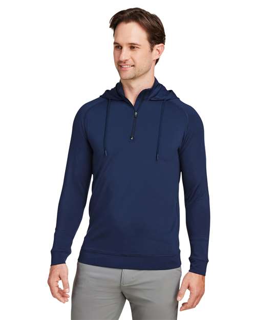 Swannies Unisex Vandyke Quarter-Zip Hooded Pullover SWV600
