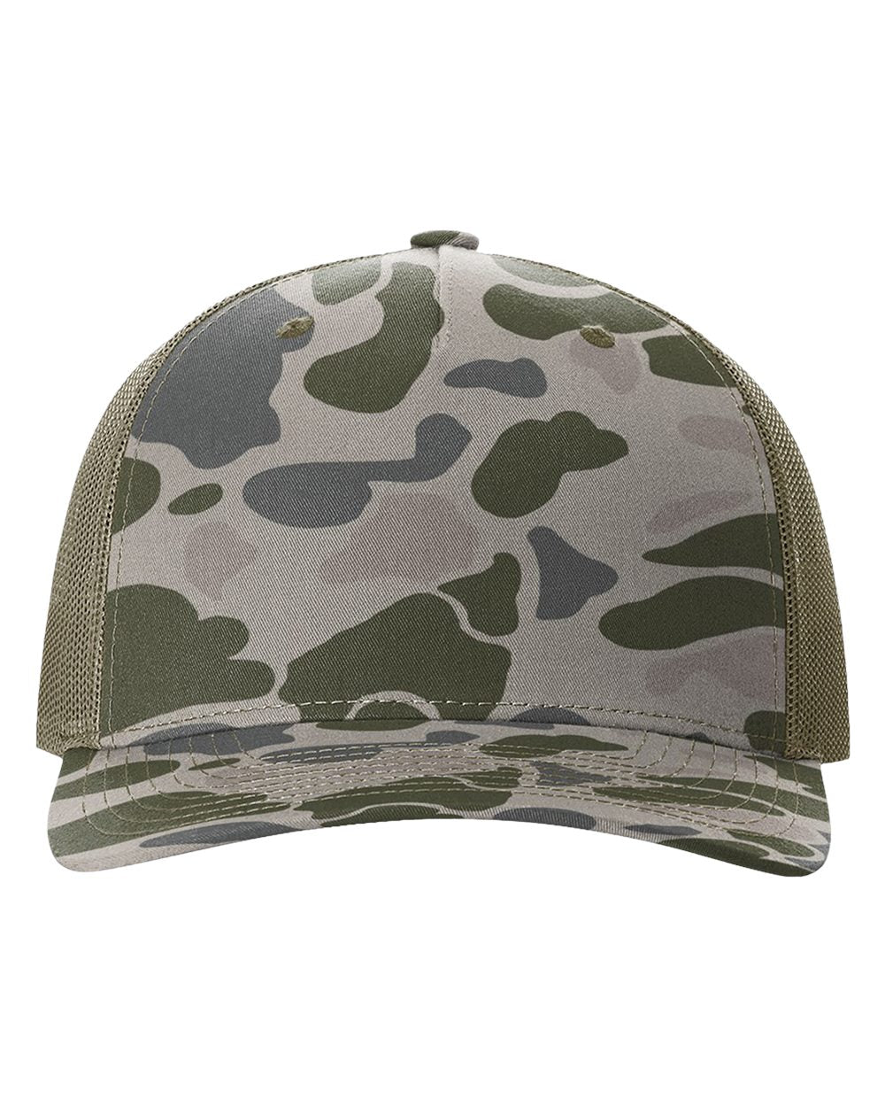 Richardson Printed Five-Panel Trucker Cap 112PFP
