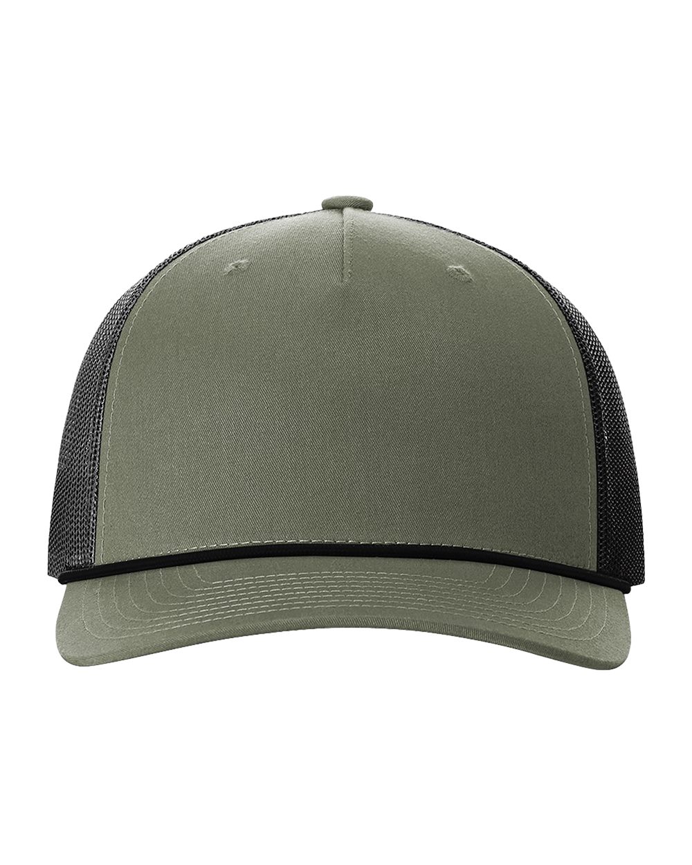 Richardson Five-Panel Trucker Rope Cap 112FPR