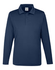 Team 365 Men's Zone Performance Long Sleeve Polo TT51L