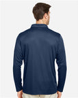 Team 365 Men's Zone Performance Long Sleeve Polo TT51L