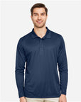 Team 365 Men's Zone Performance Long Sleeve Polo TT51L