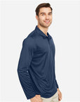 Team 365 Men's Zone Performance Long Sleeve Polo TT51L