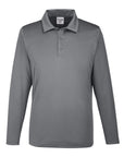 Team 365 Men's Zone Performance Long Sleeve Polo TT51L
