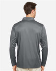 Team 365 Men's Zone Performance Long Sleeve Polo TT51L