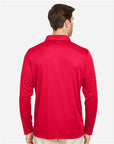 Team 365 Men's Zone Performance Long Sleeve Polo TT51L
