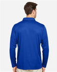 Team 365 Men's Zone Performance Long Sleeve Polo TT51L