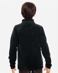 Team 365 Youth Campus Microfleece Jacket TT90Y