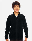 Team 365 Youth Campus Microfleece Jacket TT90Y