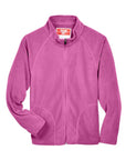 Team 365 Youth Campus Microfleece Jacket TT90Y