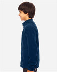 Team 365 Youth Campus Microfleece Jacket TT90Y
