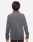 Team 365 Youth Campus Microfleece Jacket TT90Y