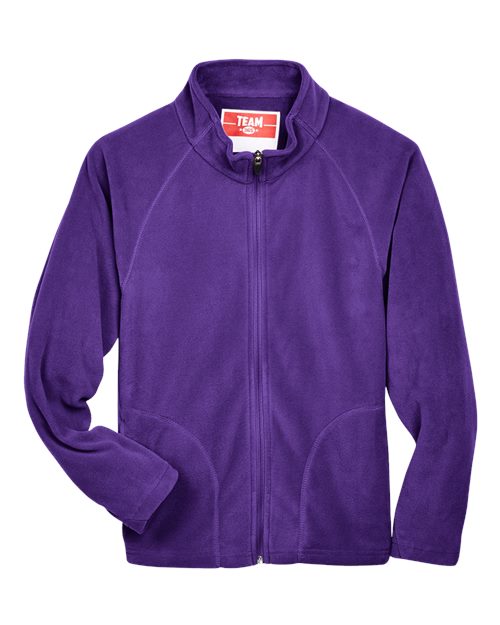 Team 365 Youth Campus Microfleece Jacket TT90Y