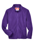 Team 365 Youth Campus Microfleece Jacket TT90Y