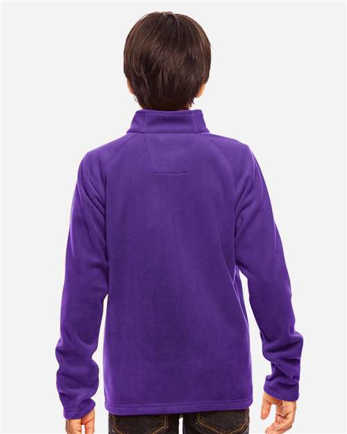 Team 365 Youth Campus Microfleece Jacket TT90Y