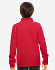 Team 365 Youth Campus Microfleece Jacket TT90Y