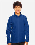 Team 365 Youth Campus Microfleece Jacket TT90Y