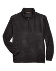 Harriton Men's Fleece Quarter-Zip Pullover M980
