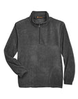 Harriton Men's Fleece Quarter-Zip Pullover M980