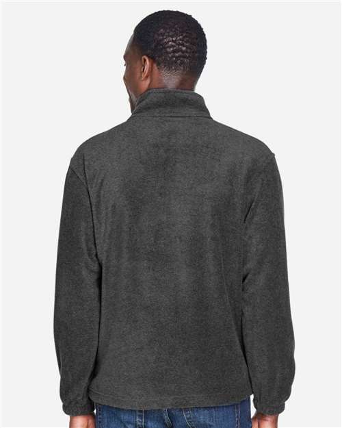 Harriton Men's Fleece Quarter-Zip Pullover M980