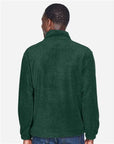 Harriton Men's Fleece Quarter-Zip Pullover M980