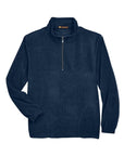 Harriton Men's Fleece Quarter-Zip Pullover M980