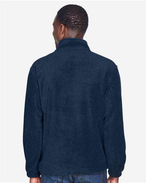Harriton Men's Fleece Quarter-Zip Pullover M980