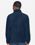 Harriton Men's Fleece Quarter-Zip Pullover M980