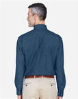 Harriton Men's Denim Shirt M550