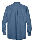 Harriton Men's Denim Shirt M550