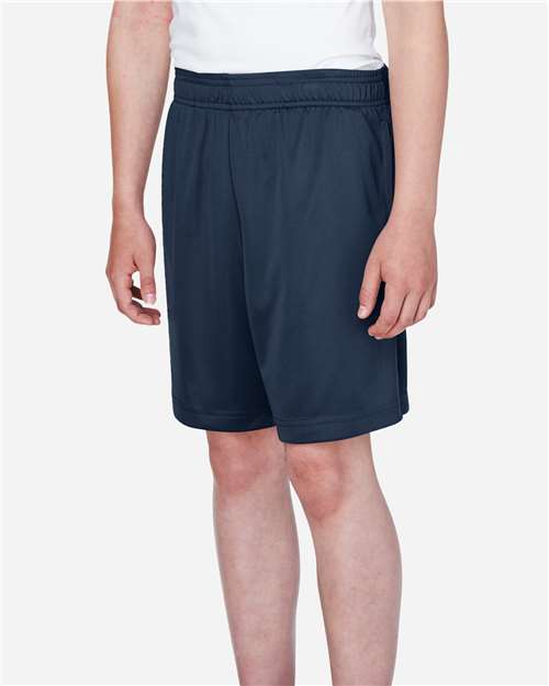 Team 365 Youth Zone Performance Shorts TT11SHY