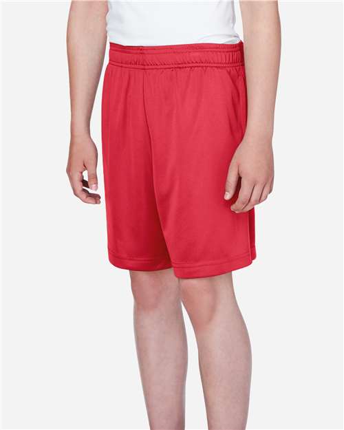 Team 365 Youth Zone Performance Shorts TT11SHY