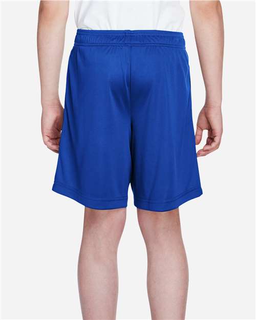 Team 365 Youth Zone Performance Shorts TT11SHY