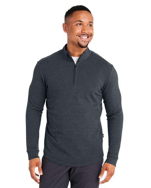 Swannies Men's Emery Quarter-Zip Pullover SWE500