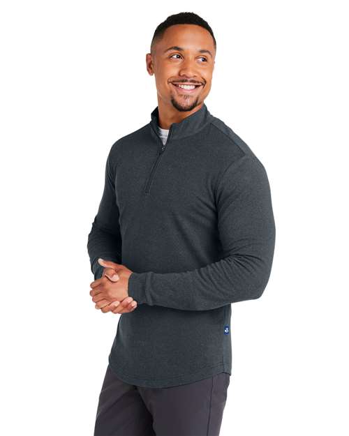 Swannies Men's Emery Quarter-Zip Pullover SWE500