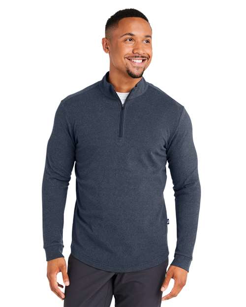 Swannies Men's Emery Quarter-Zip Pullover SWE500