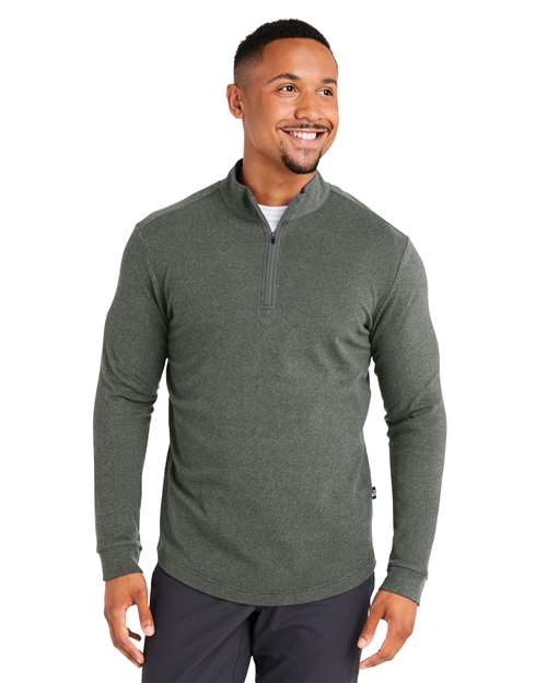 Swannies Men's Emery Quarter-Zip Pullover SWE500