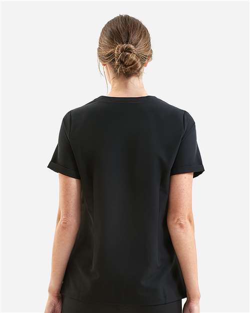 Onna Women's Invincible V-Neck Stretch Scrub Top NN310