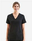 Onna Women's Invincible V-Neck Stretch Scrub Top NN310