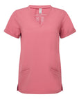 Onna Women's Invincible V-Neck Stretch Scrub Top NN310