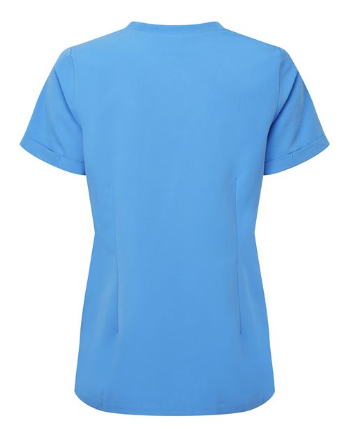 Onna Women's Invincible V-Neck Stretch Scrub Top NN310