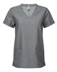 Onna Women's Invincible V-Neck Stretch Scrub Top NN310