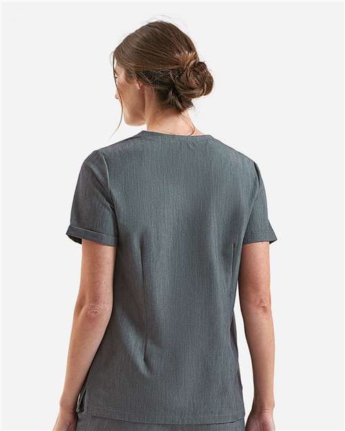 Onna Women's Invincible V-Neck Stretch Scrub Top NN310