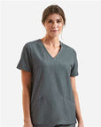 Onna Women's Invincible V-Neck Stretch Scrub Top NN310