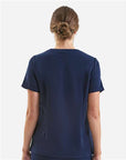 Onna Women's Invincible V-Neck Stretch Scrub Top NN310
