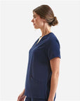 Onna Women's Invincible V-Neck Stretch Scrub Top NN310